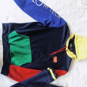 Polo Hoodie